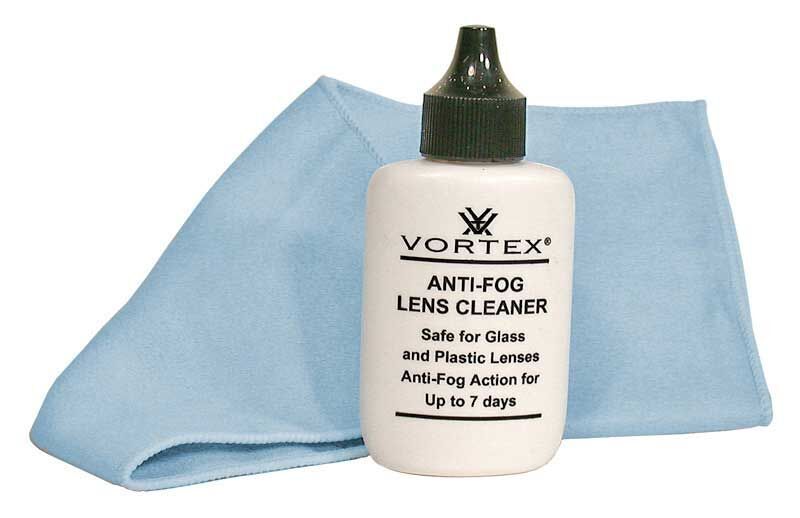 Vortex Anti-Fog Linsenreiniger und Mikrofasertuch für Brillen und Kunststofflinsen, bis zu 7 Tage Antibeschlagschutz