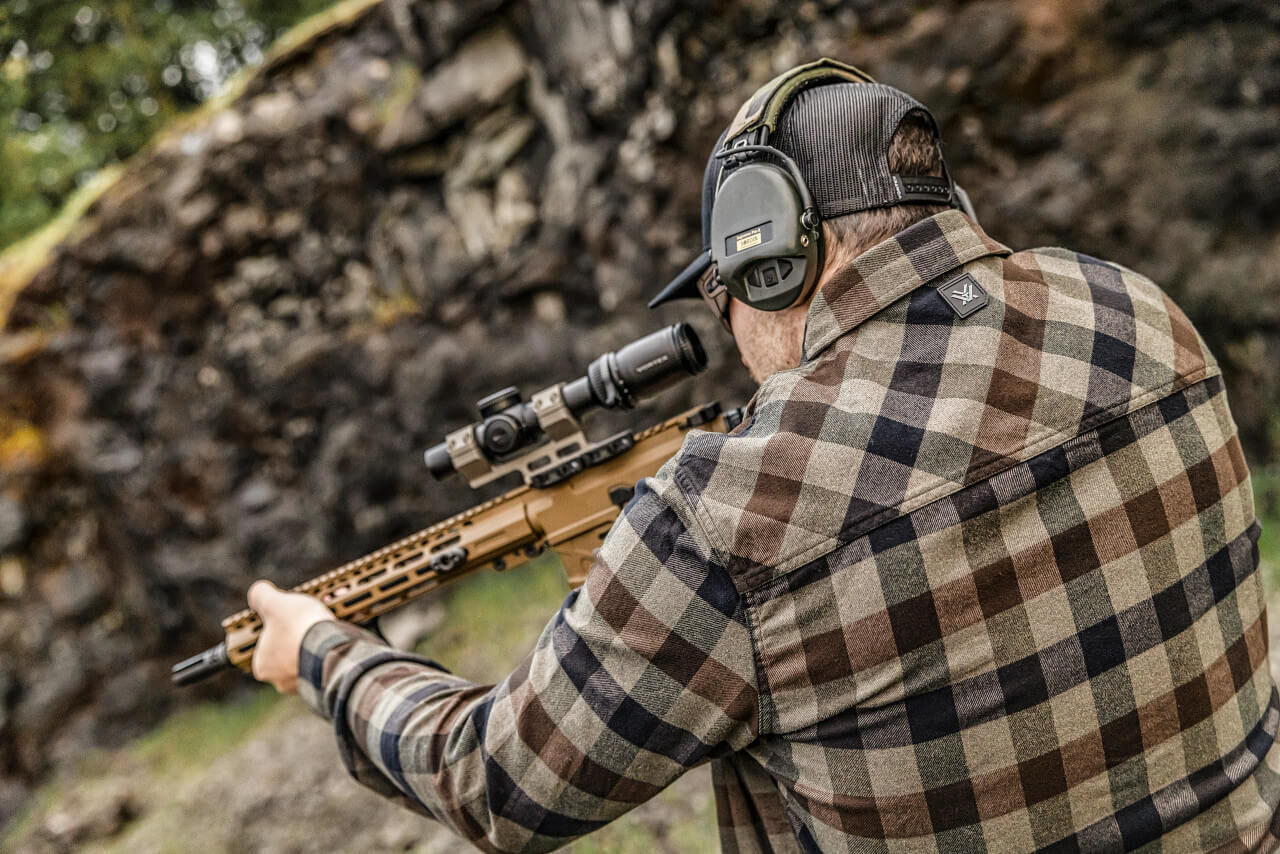 Vortex Red Flanell Hemd | Vortex Flanellhemd Timber