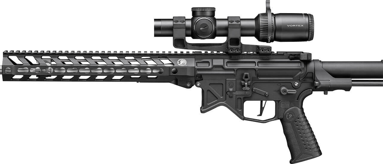 Strike Eagle 1-8x24 FFP LPVO