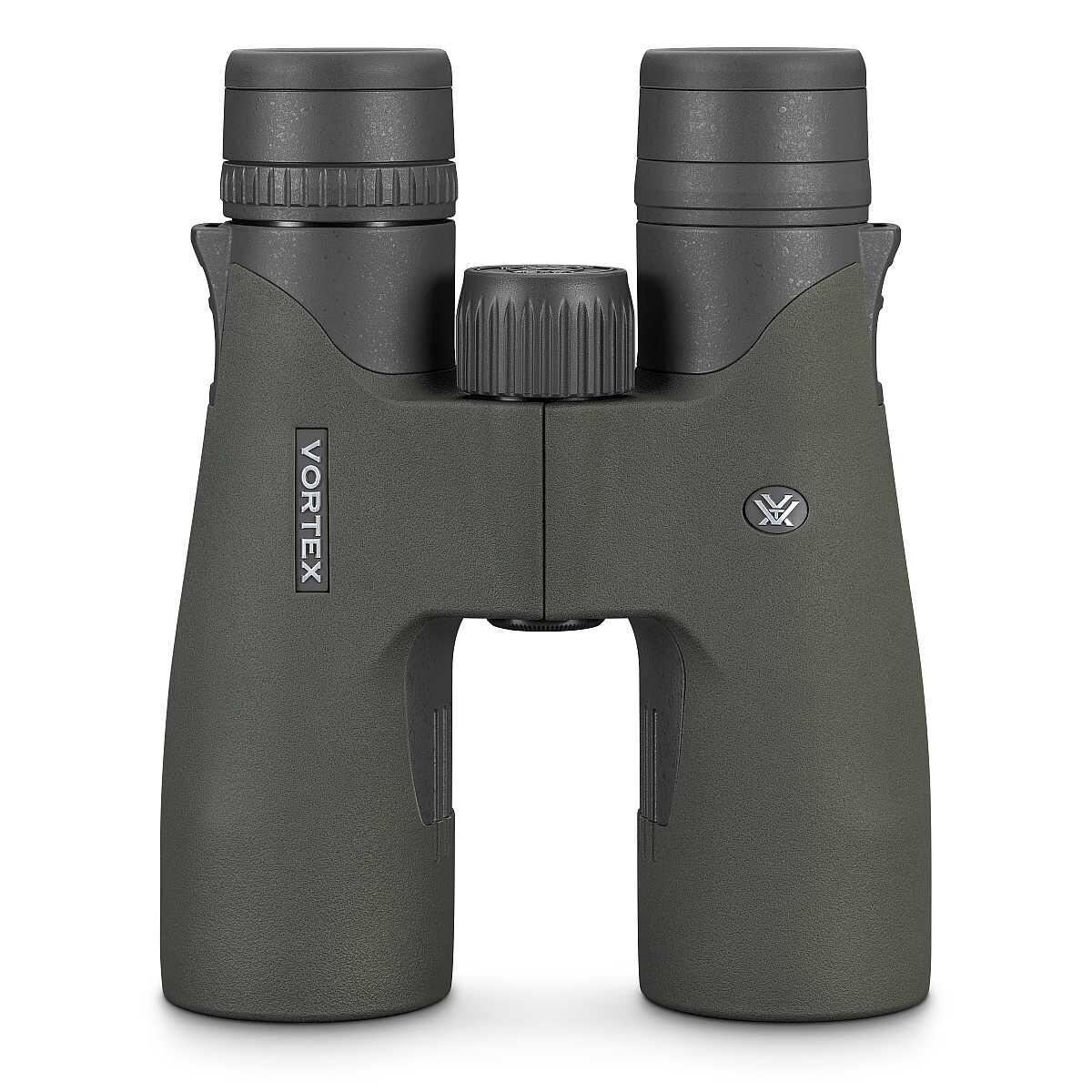 Vortex Fernglas in dunklem Design mit stabiler Bauweise für Outdoor-Aktivitäten