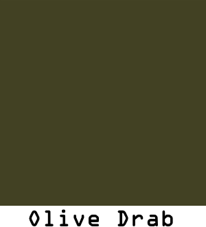Quadrat in der Farbe Olive Drab