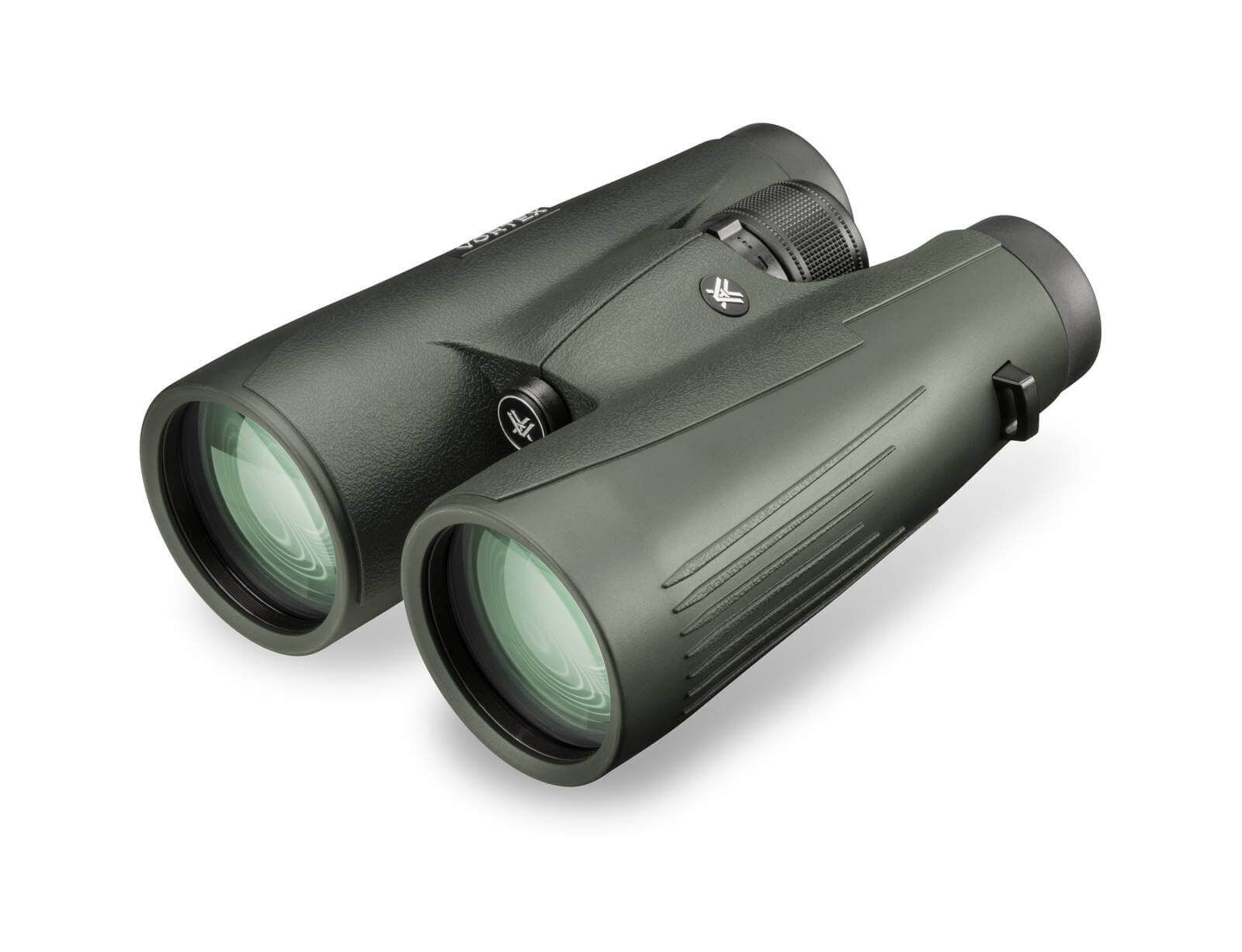 Ein robustes Fernglas mit grünen Objektiven, ideal für Vogelbeobachtung und Wandern