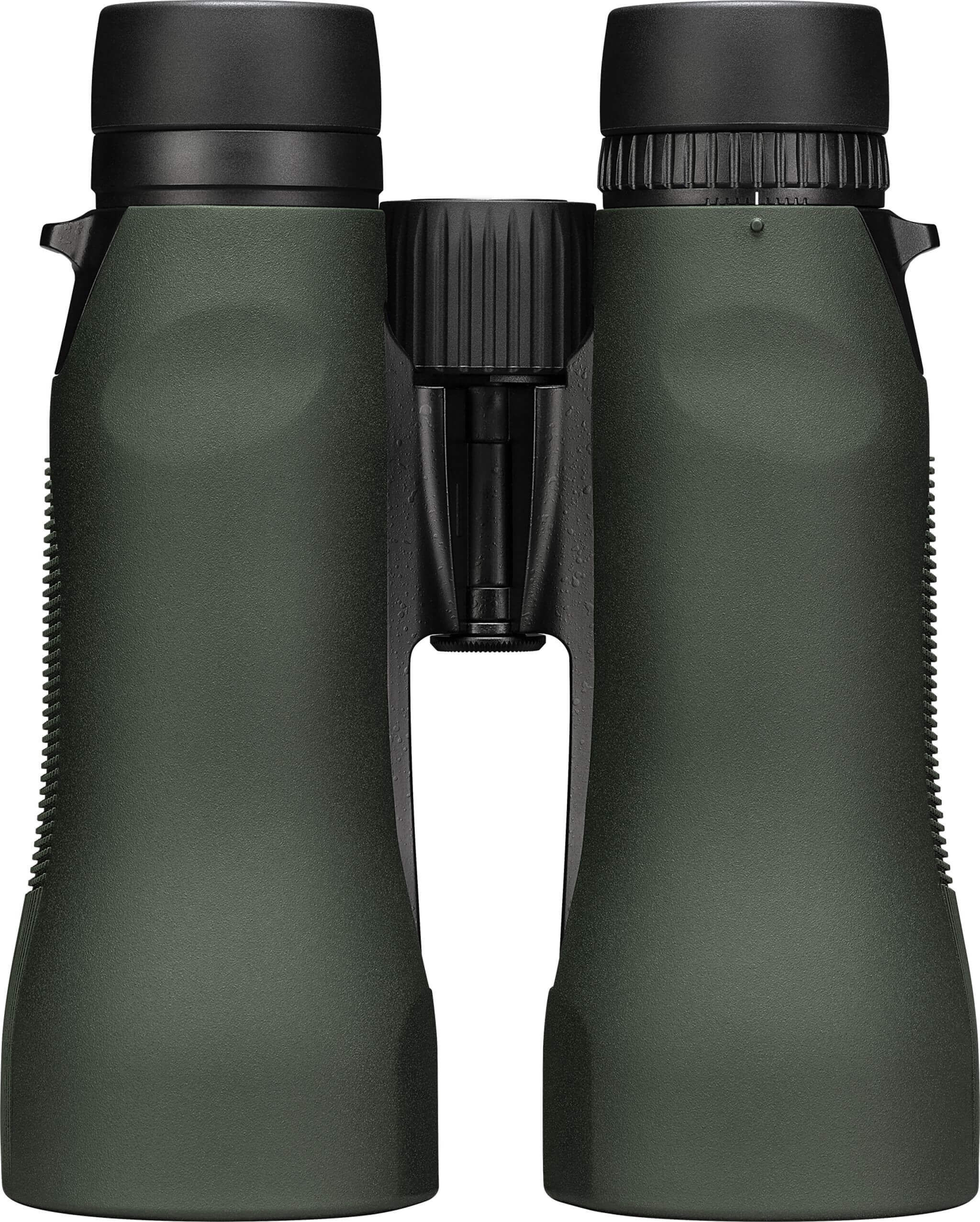 Grünes Fernglas mit ergonomischem Design, ideal für Naturbeobachtungen und Wandertouren