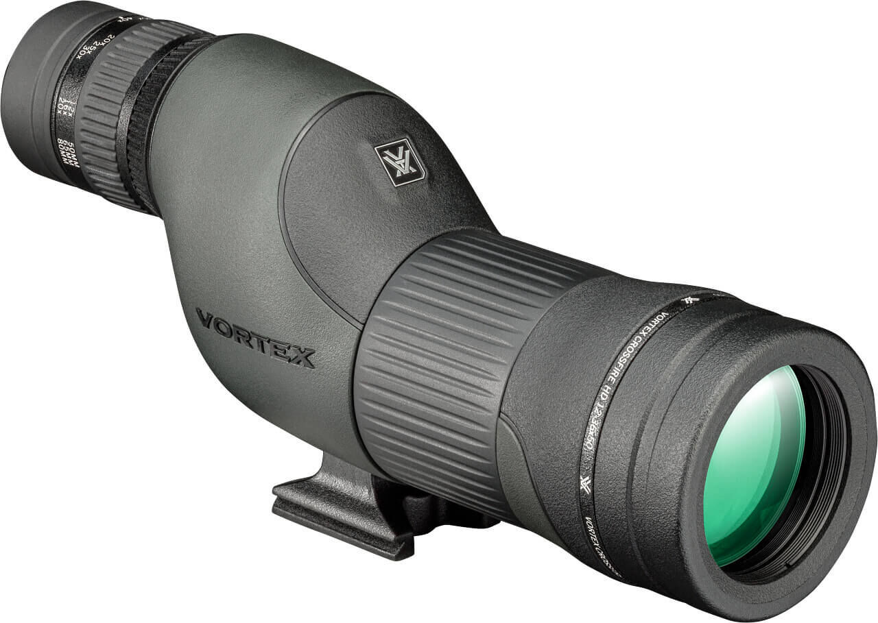 Vortex Fernglas in Schwarz, ideal für Naturbeobachtungen und Outdoor-Einsätze