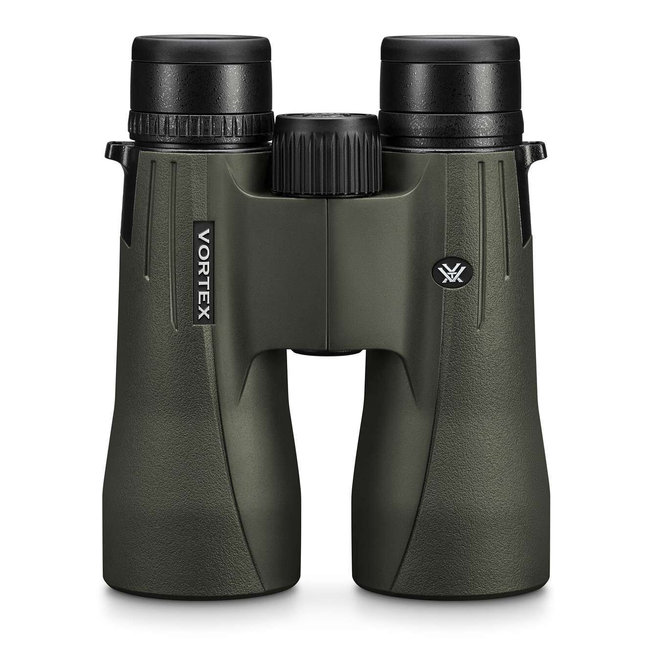 Ein robustes Fernglas in olivgrüner Farbe, geeignet für Outdoor-Aktivitäten wie Vogelbeobachtung und Wandern