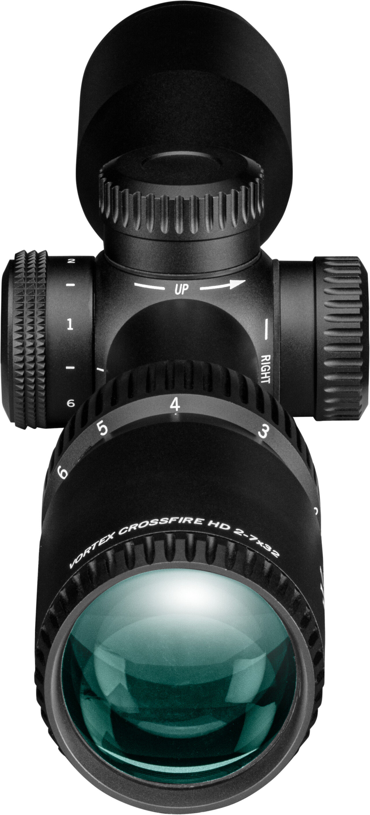 Vortex Crossfire HD Zielfernrohr 2-7x32 mit Verstellreglern