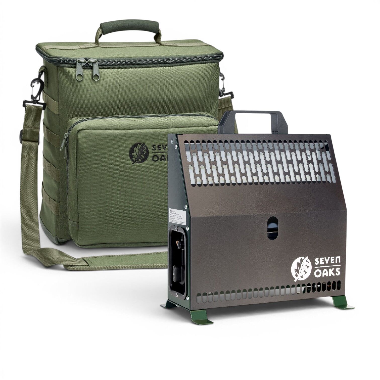 Seven Oaks Kanzelheizung + Transporttasche – Wärme-Bundle für Ansitz & Outdoor