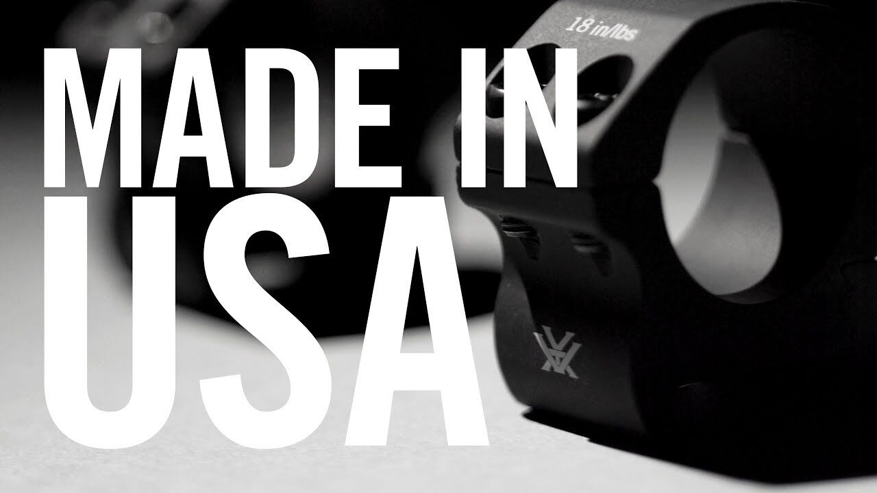 Schwarz-Weiß-Bild eines Produkts mit der Aufschrift 'Made in USA', das Qualität und Präzision betont.