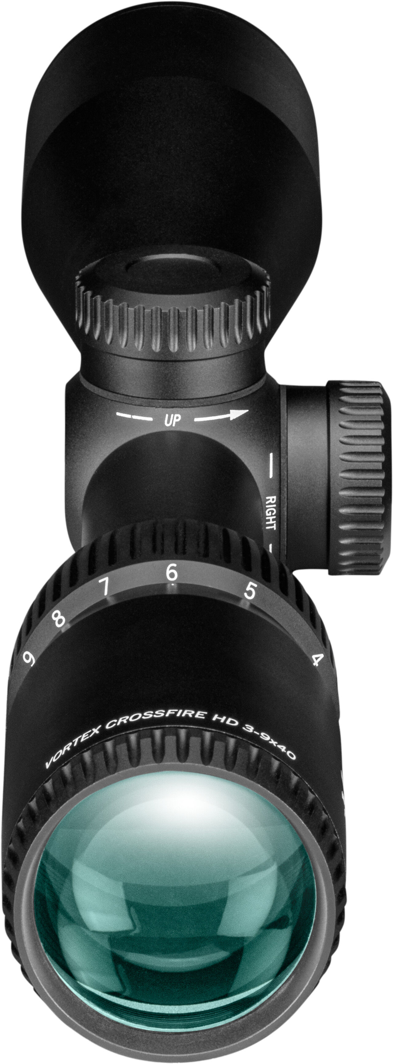 Vortex Crossfire HD 3-9x40 Zielfernrohr mit Vergrößerungs- und Höhenverstellung