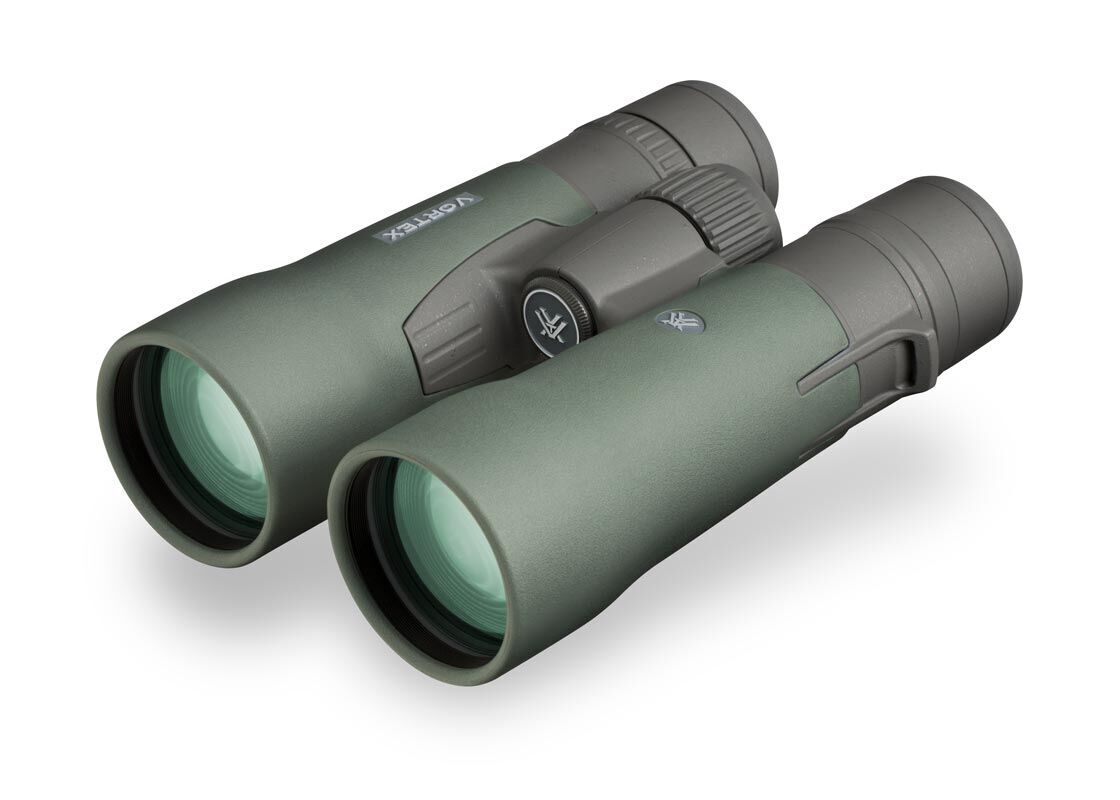 Grünes Vortex Fernglas, ideal für Vogelbeobachtung und Jagd
