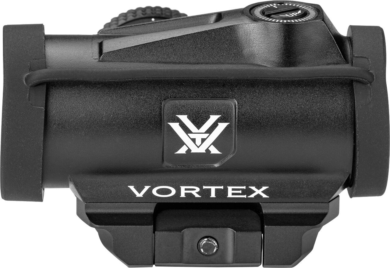 Schwarzes Vortex Rotpunktvisier für Waffen