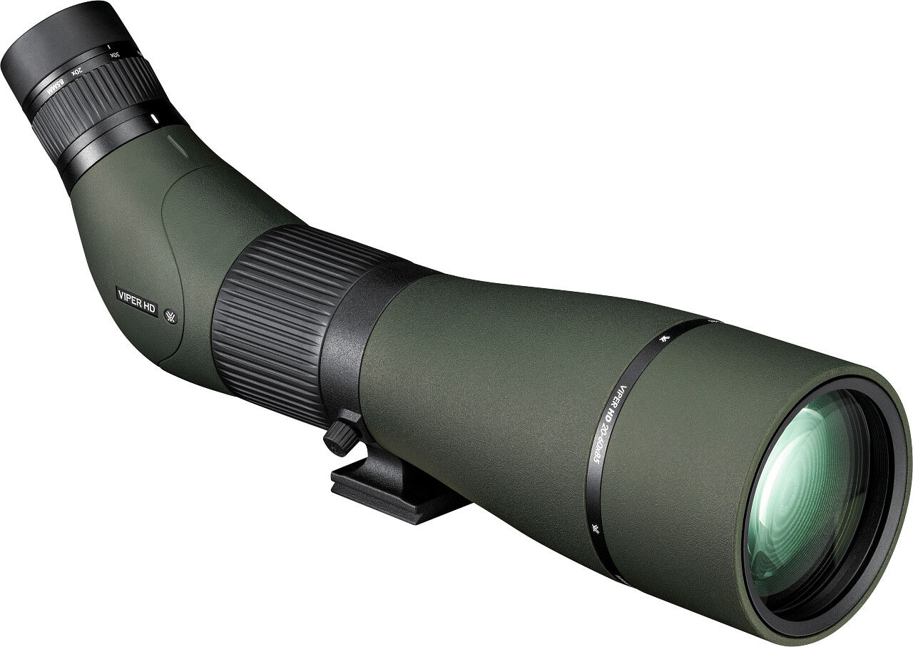 Grünes Vortex Viper HD Spektiv 20-60x85 mit Schrägeinblick