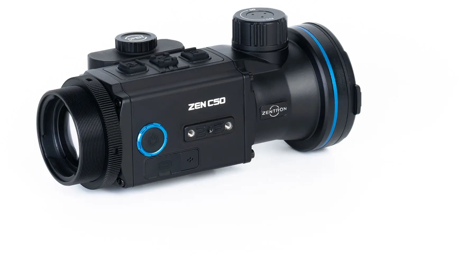 ZENTRON ZEN C50 Wärmebild-Vorsatzgerät von Zentron, leichtes Clip-On für Zielfernrohre zur präzisen Nachtjagd