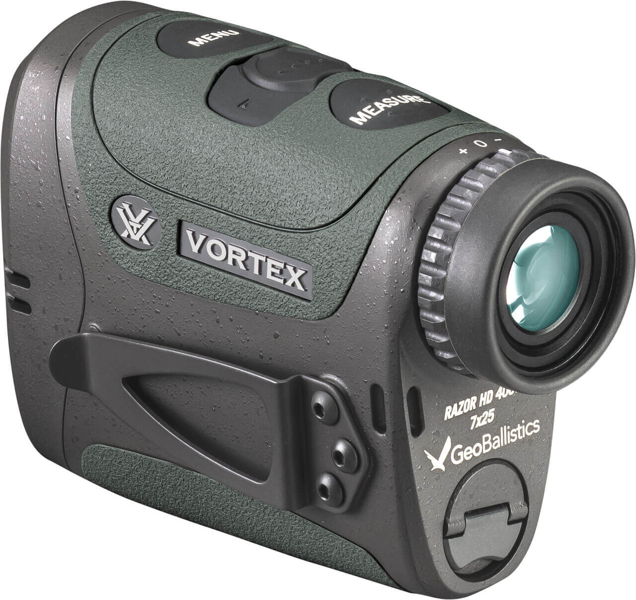 Vortex Razor HD 4000 Laser-Entfernungsmesser in Nahaufnahme