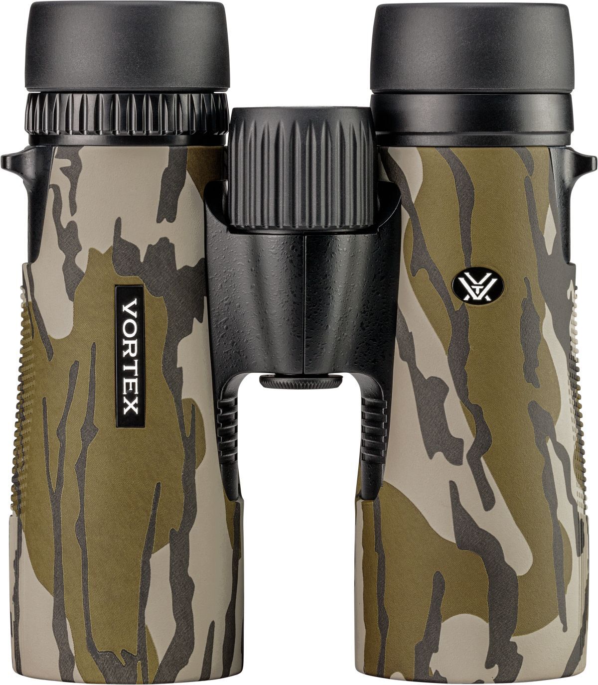 Vortex Diamondback HD 10x42 Mossy Oak Bottomland Fernglas mit HD Optical System und Camouflage-Gehäuse für Jagd, Naturbeobachtung und Outdoor