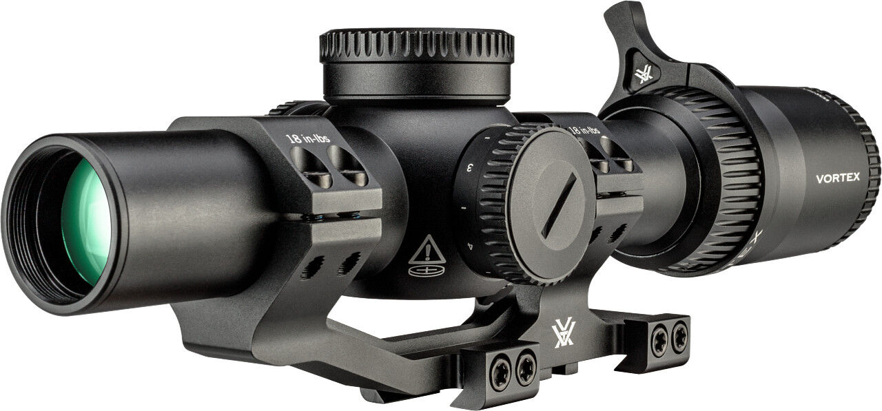 Vortex Venom 1–6x24 + Sport Cantilever Mount Bundle