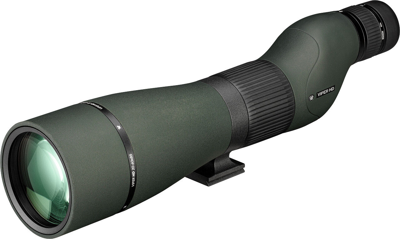 Grünes Vortex Viper HD 20-60x85 Spektiv mit Schrägeinblick