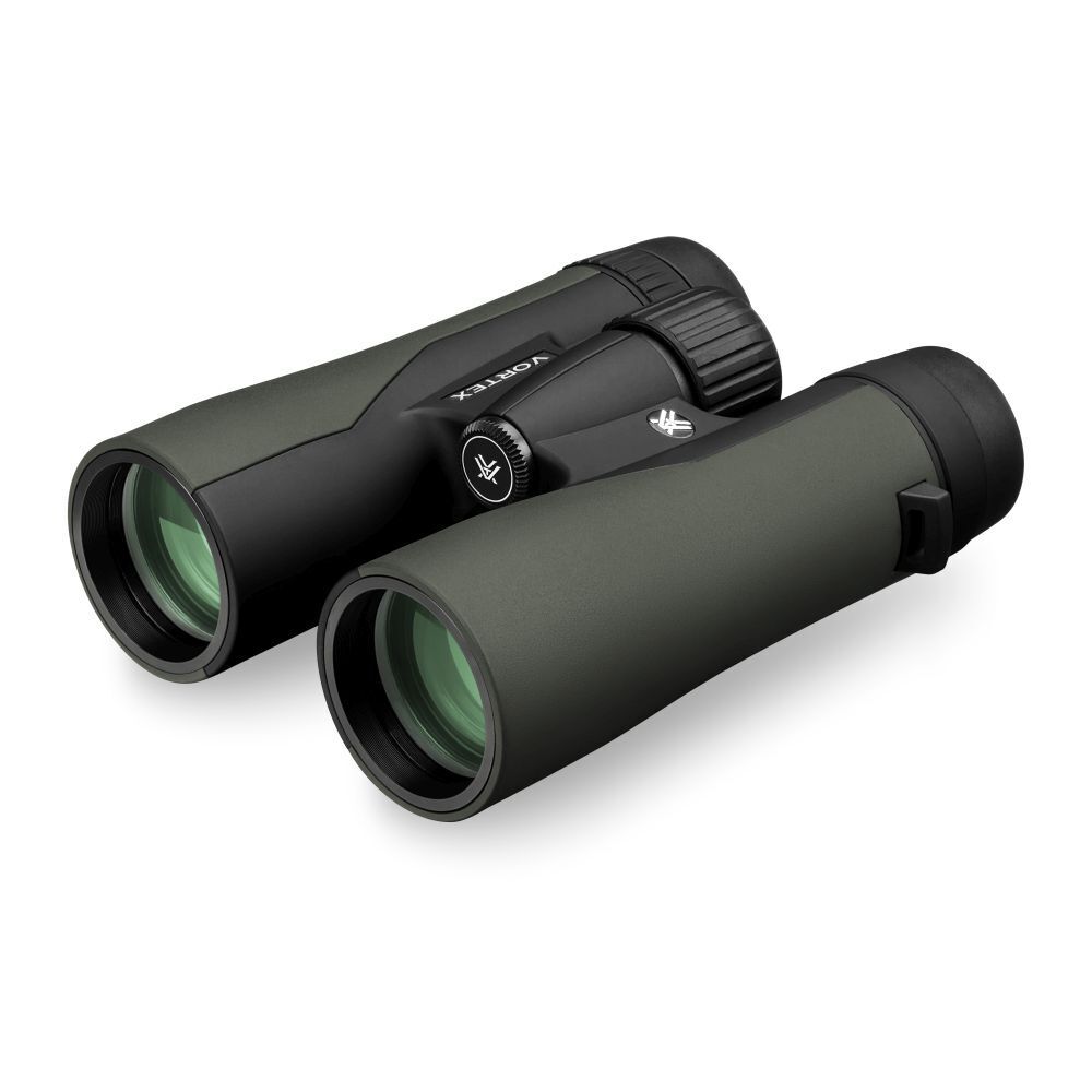 Ein robustes Fernglas mit grüner Beschichtung, ideal für Vogelbeobachtung und Wandern.