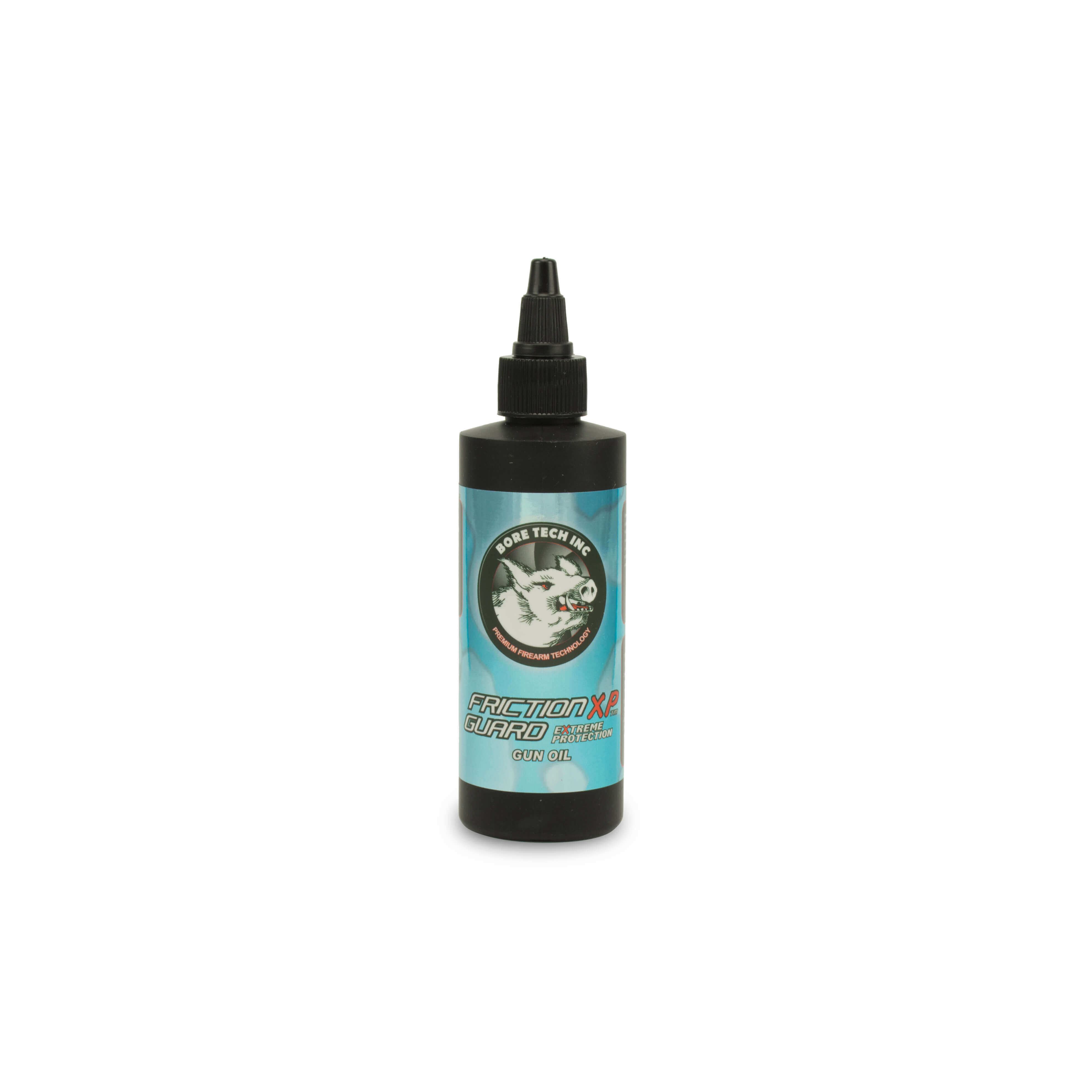 Flasche Bore Tech Friction Guard XP Gewehröl mit 4 Unzen Inhalt